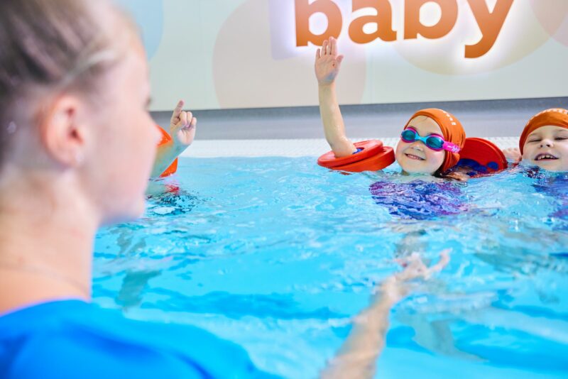 Swimming Lessons in Oldbury swim!