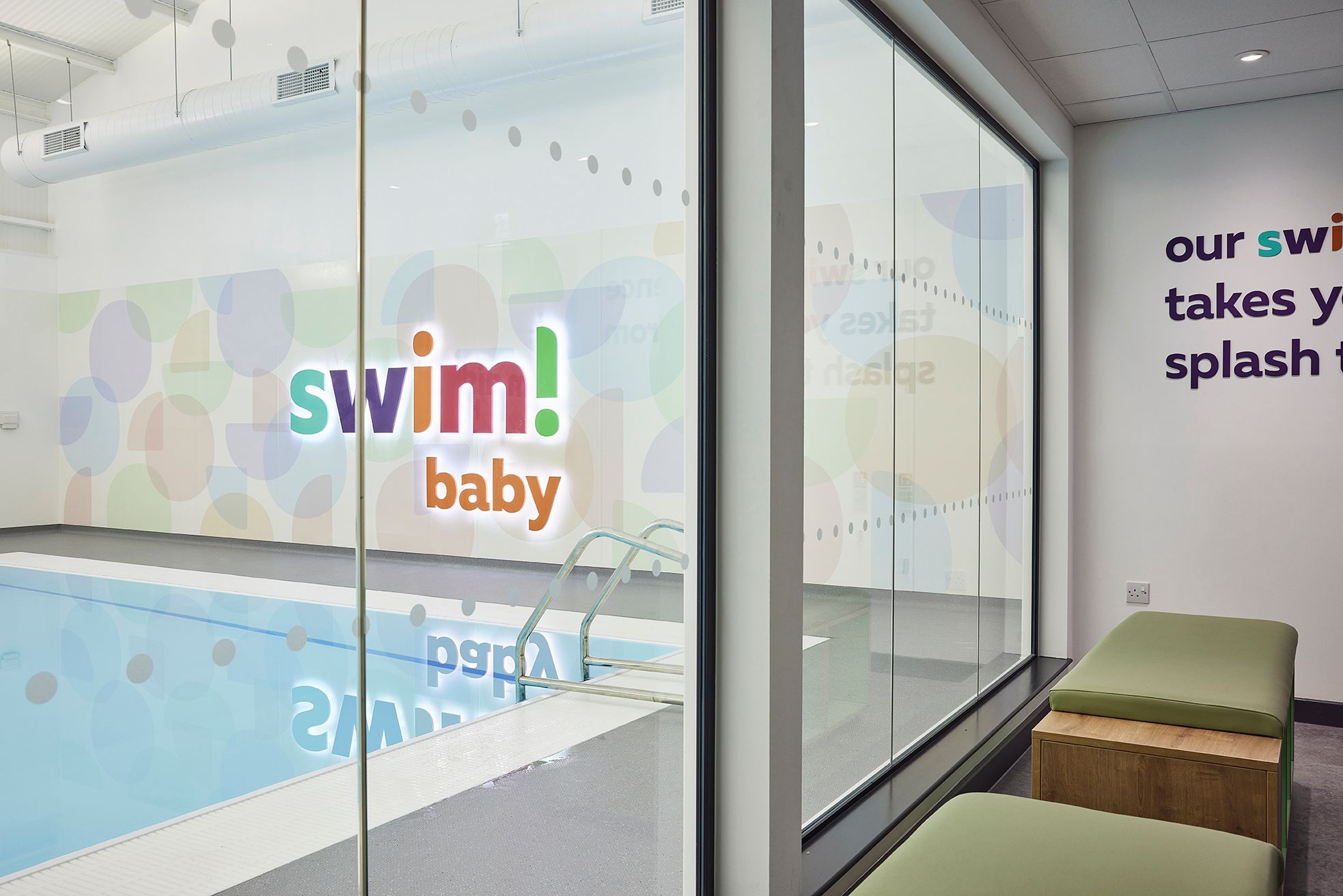 Swimming Lessons in Oldbury swim!