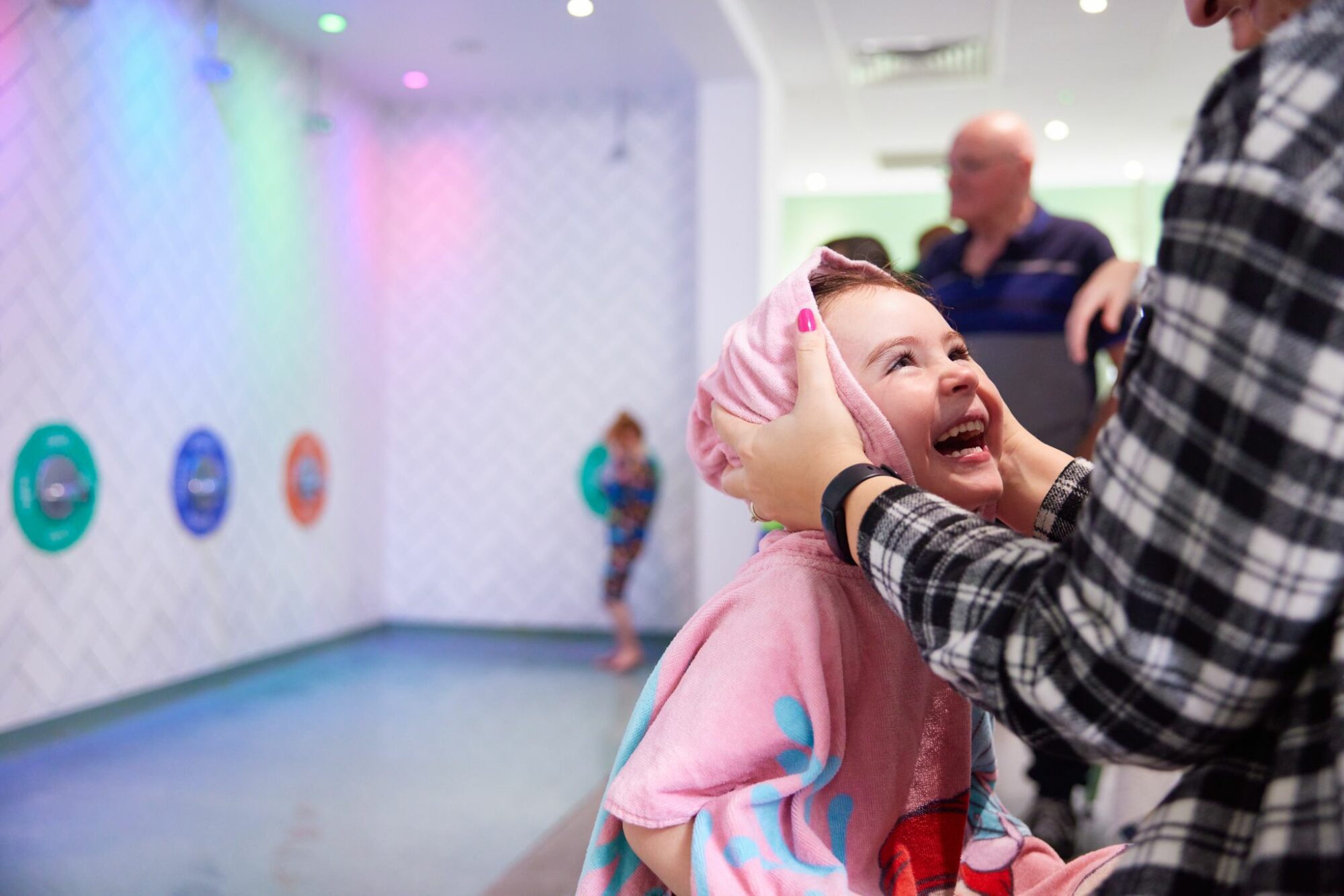 Swimming Lessons in Castleford swim!