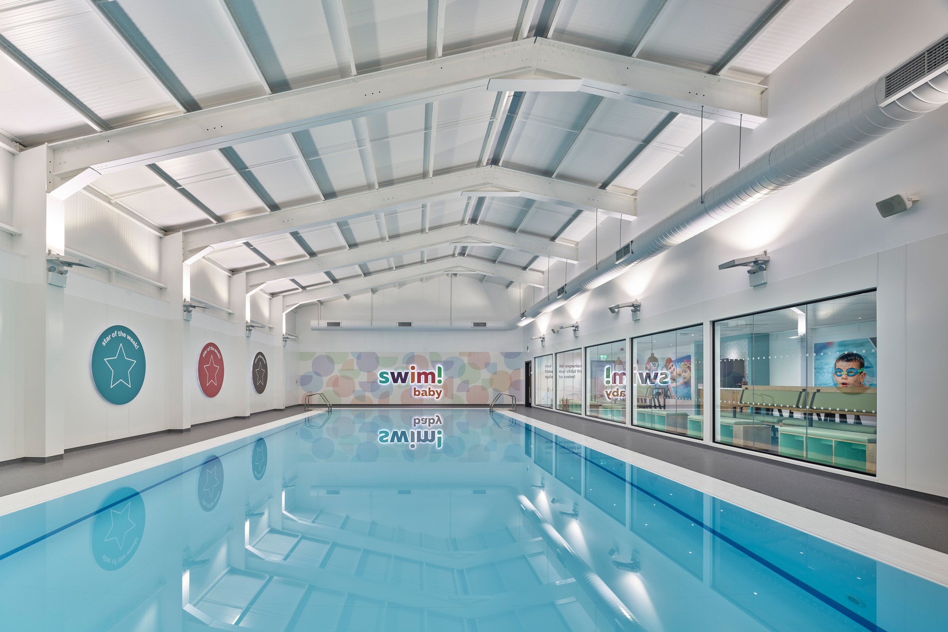 Swimming Lessons in Leeds Batley swim!