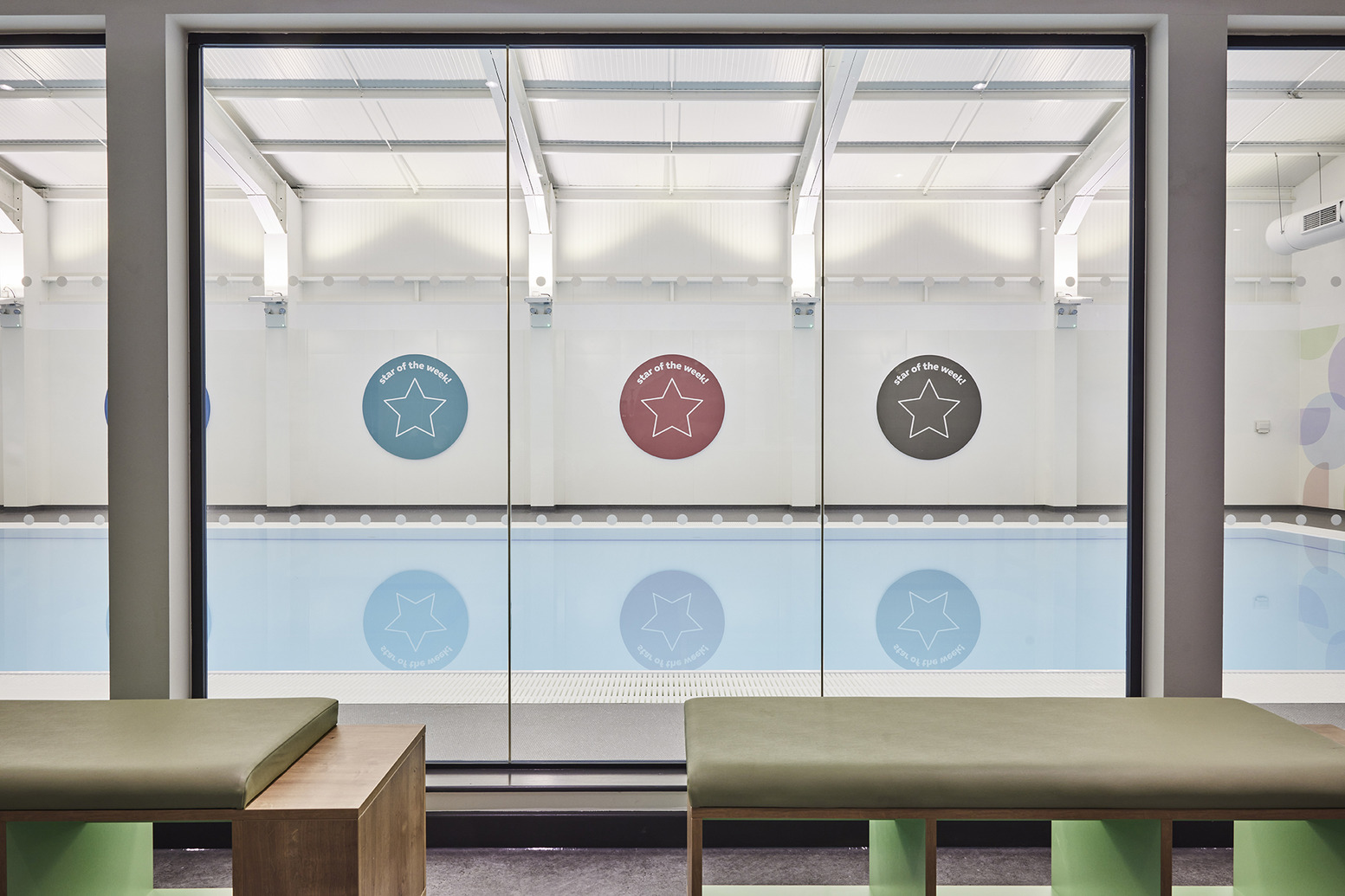 Swimming Lessons in Castleford swim!