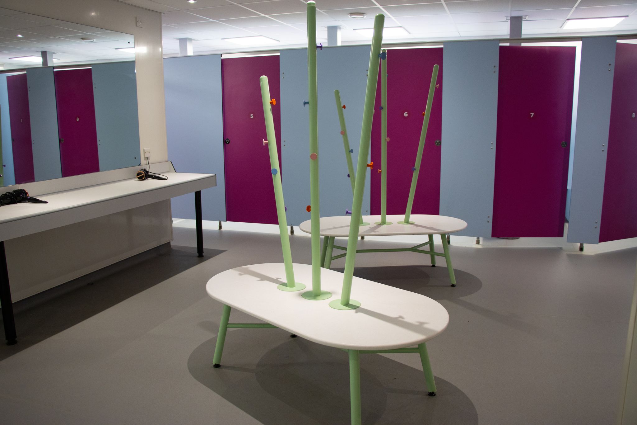 Swimming Lessons in Warrington swim!