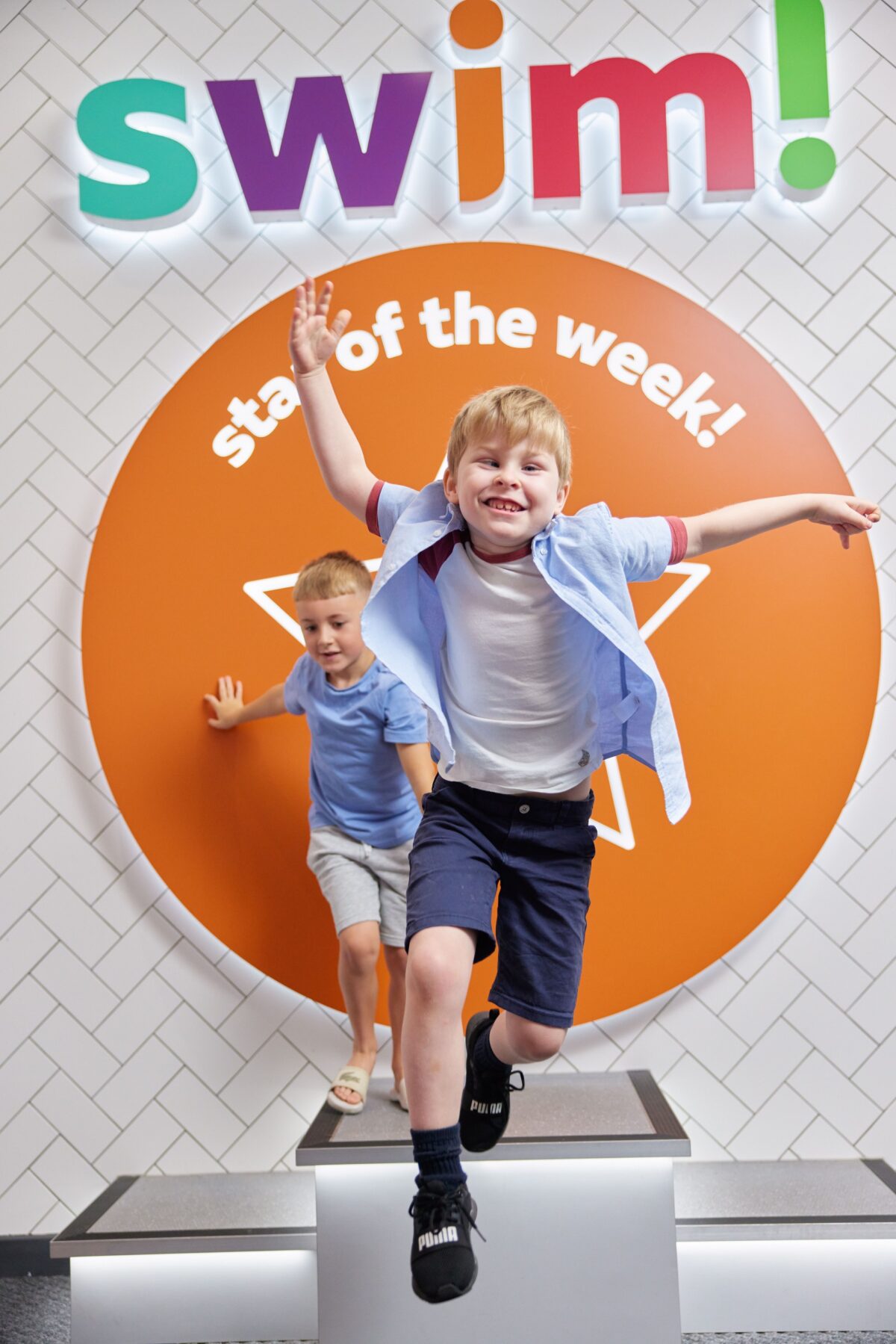 Swimming Lessons in Leeds Batley swim!