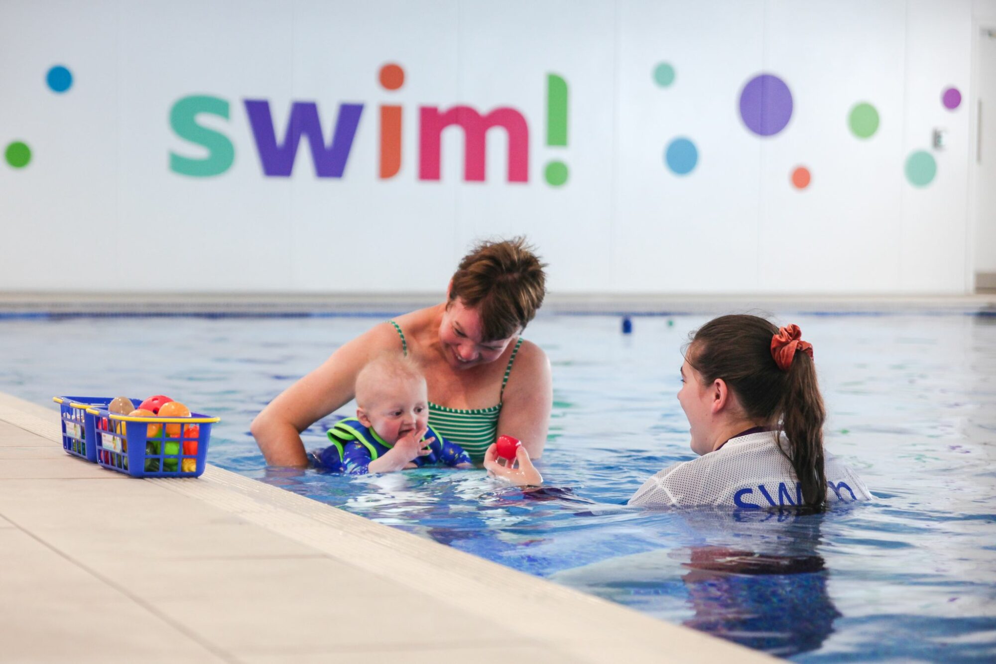 Swimming Lessons in Liverpool South swim!