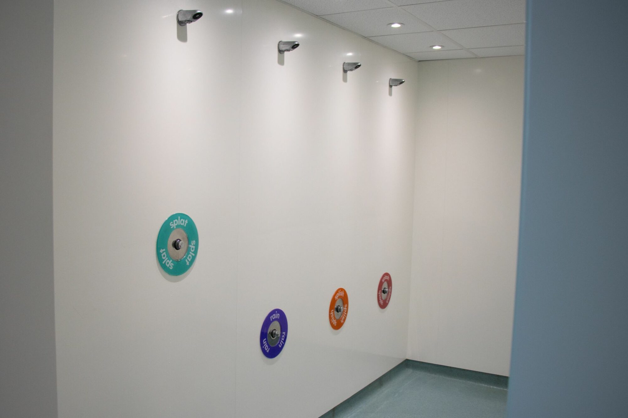 Swimming Lessons in Warrington swim!