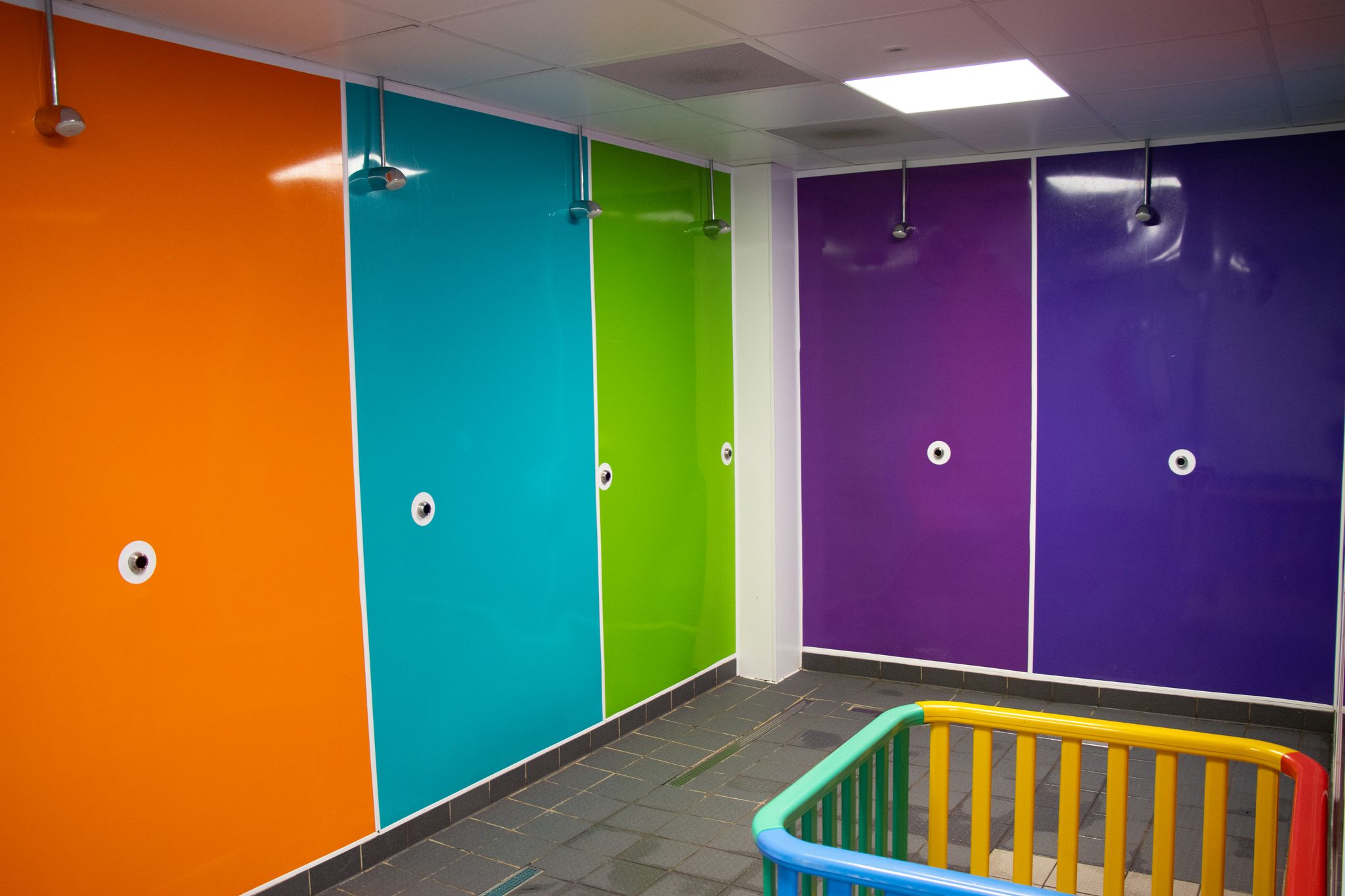 Swimming Lessons in Oldham swim!