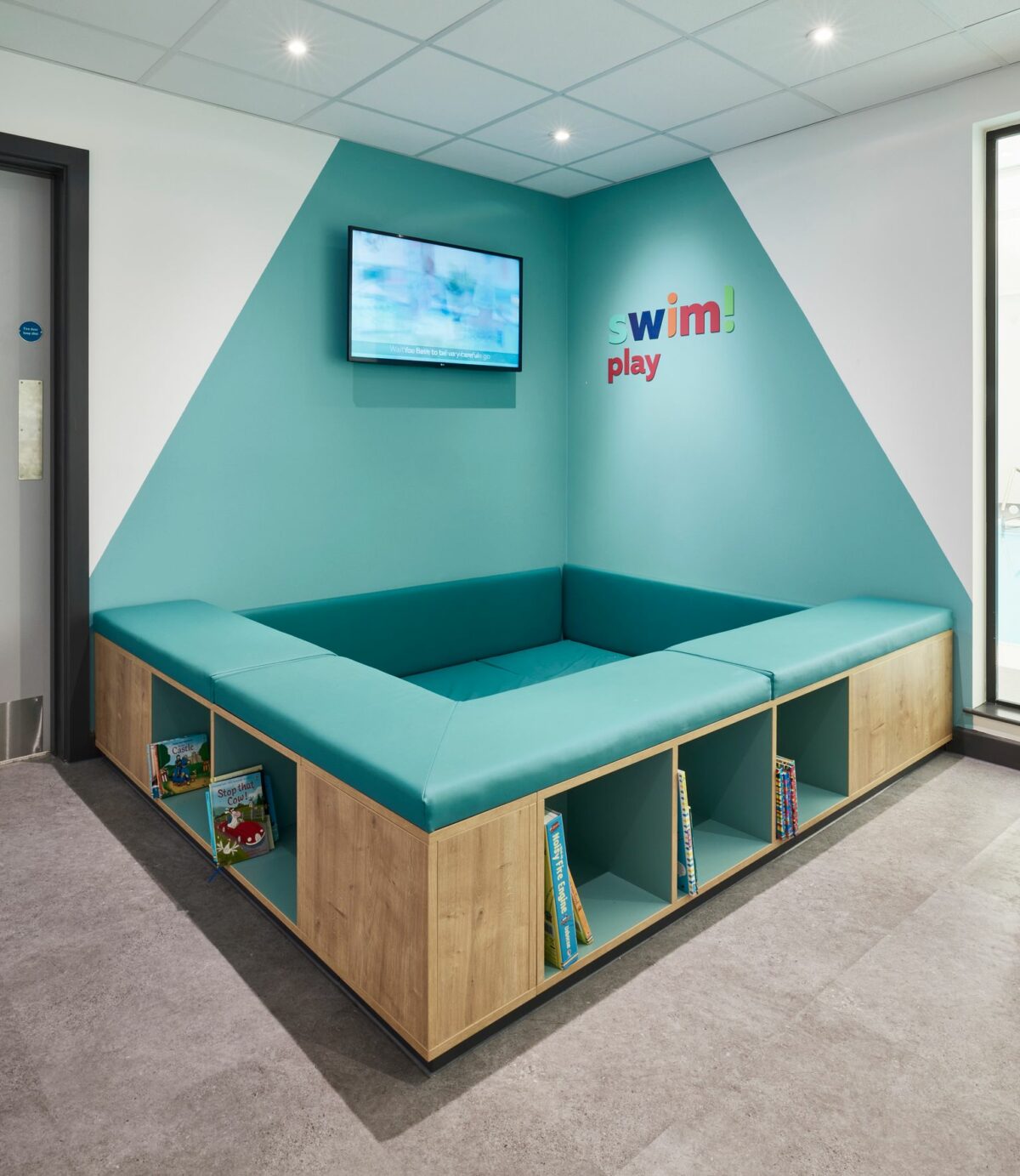 Swimming Lessons in Leeds Batley swim!