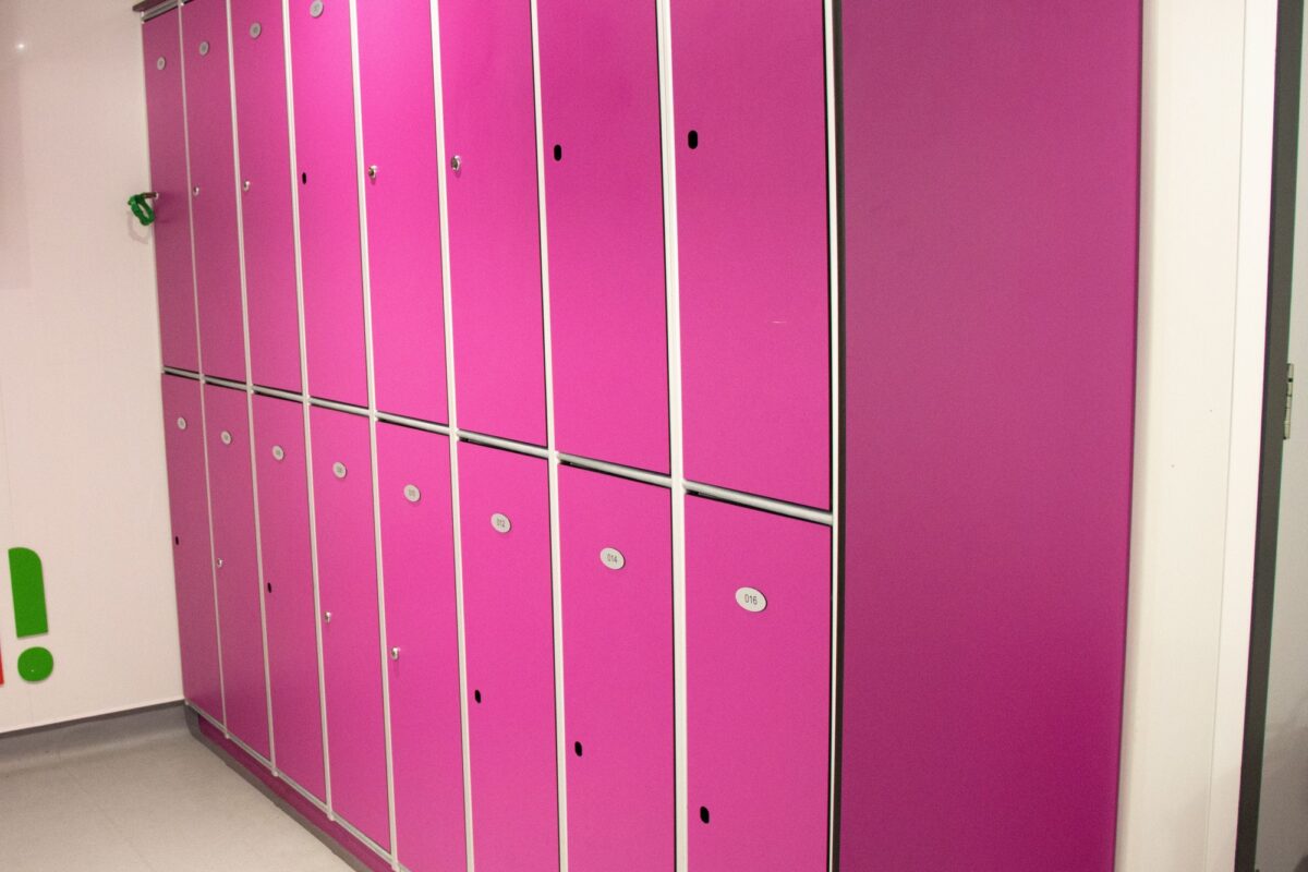 Swimming Lessons in Warrington swim!