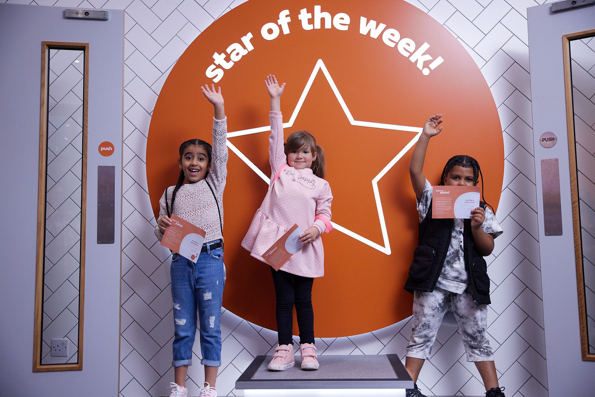 Swimming Lessons in Oldbury swim!