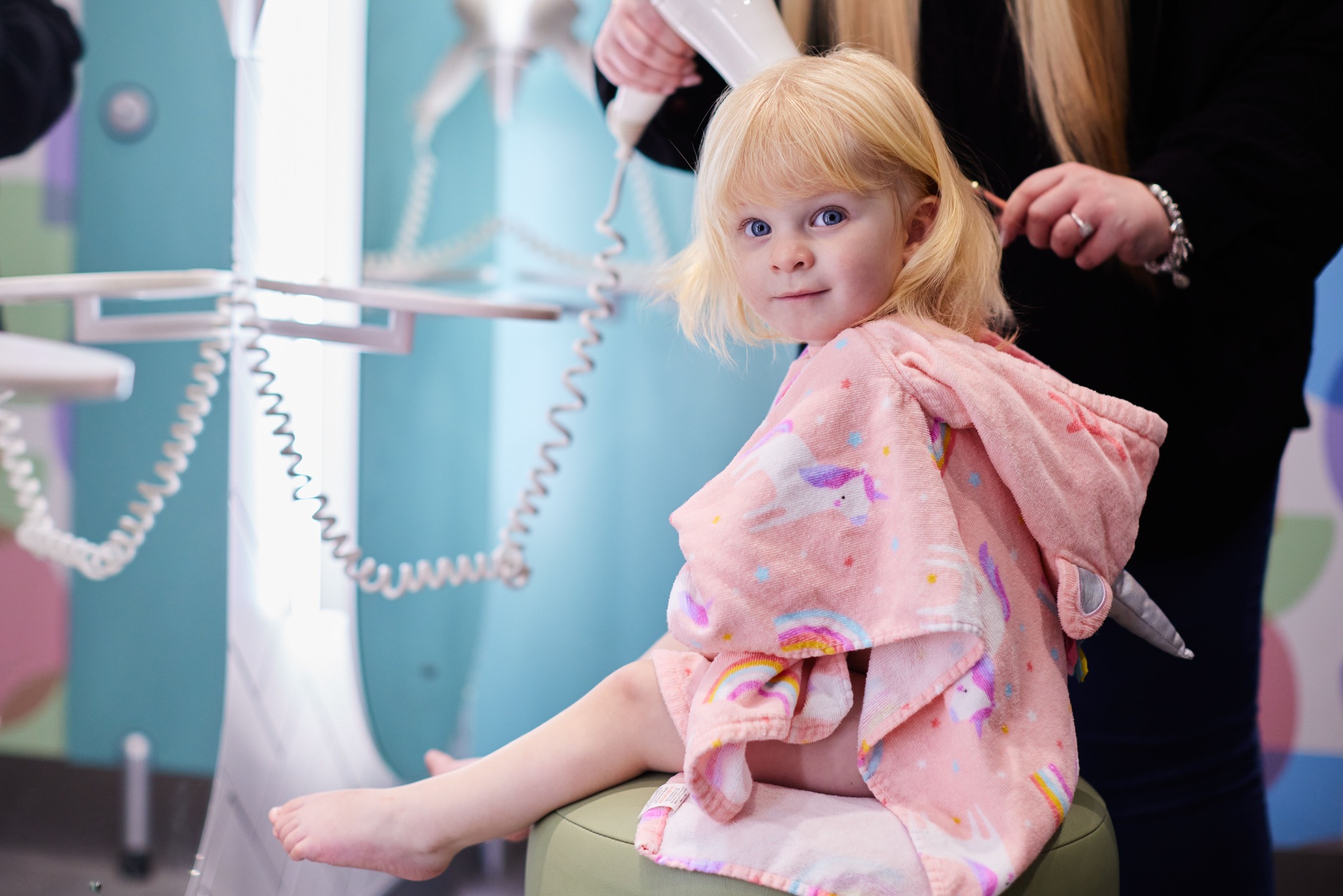 Swimming Lessons in Castleford swim!