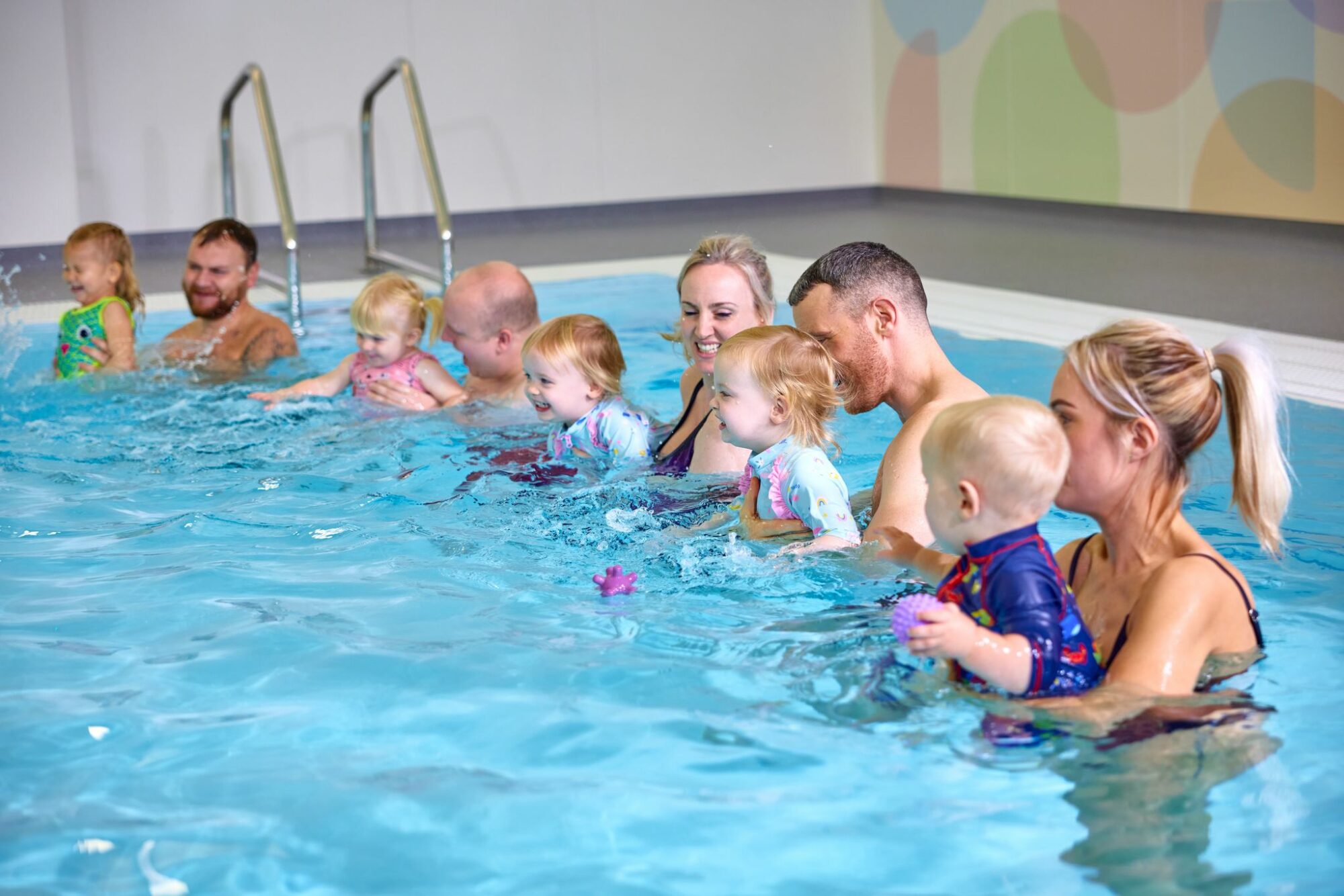 Swimming Lessons in Oldbury swim!