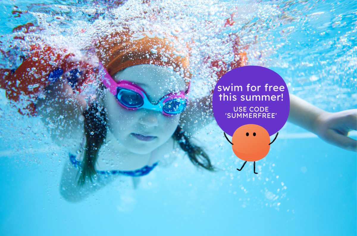 Swimming Lessons in Leeds Batley swim!