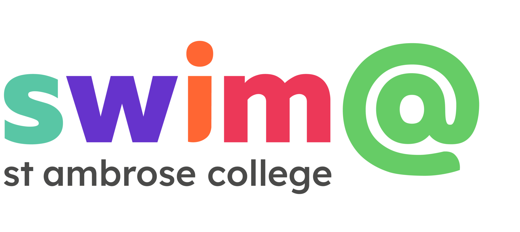 St Ambrose College swim!