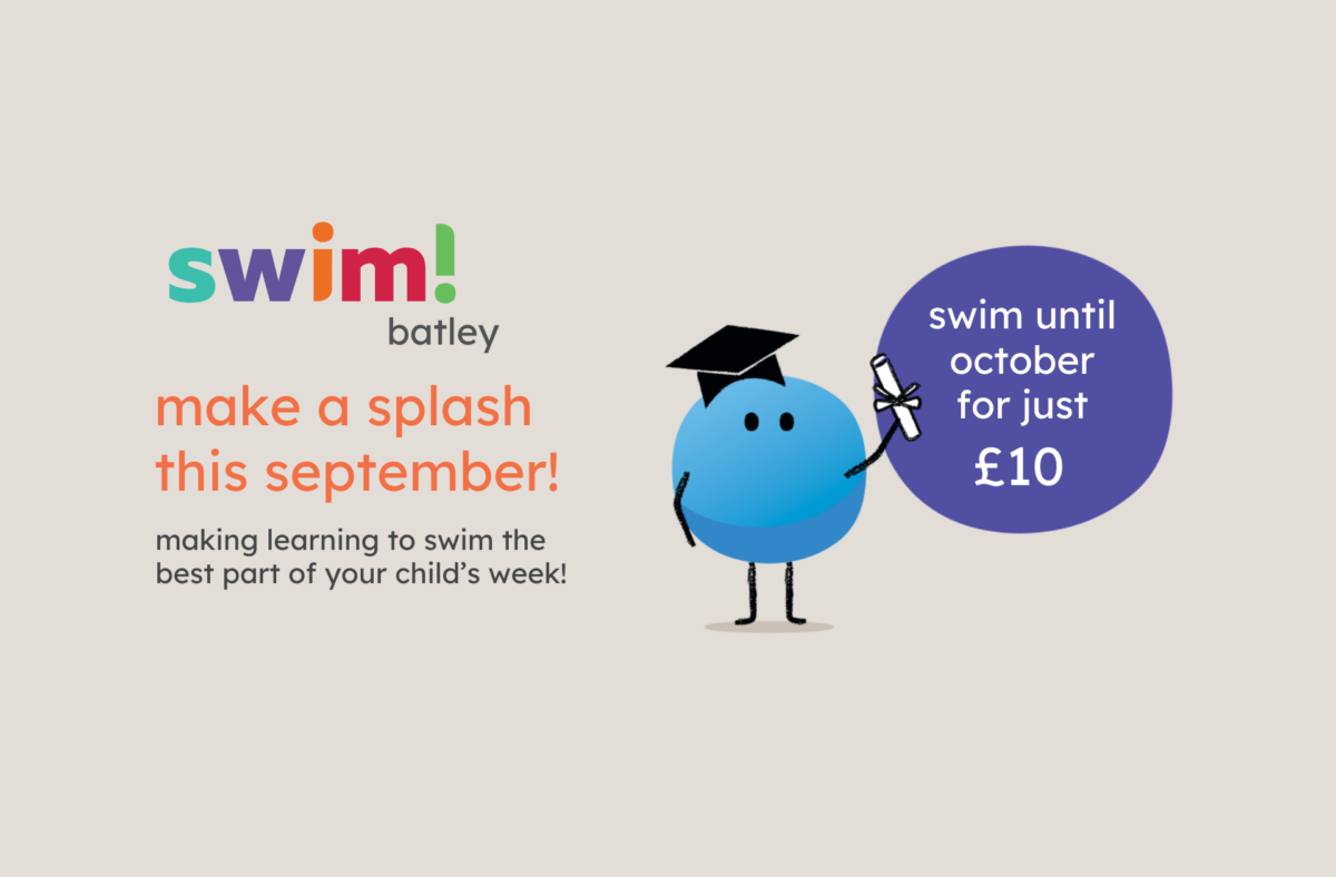 Swimming Lessons in Leeds Batley swim!