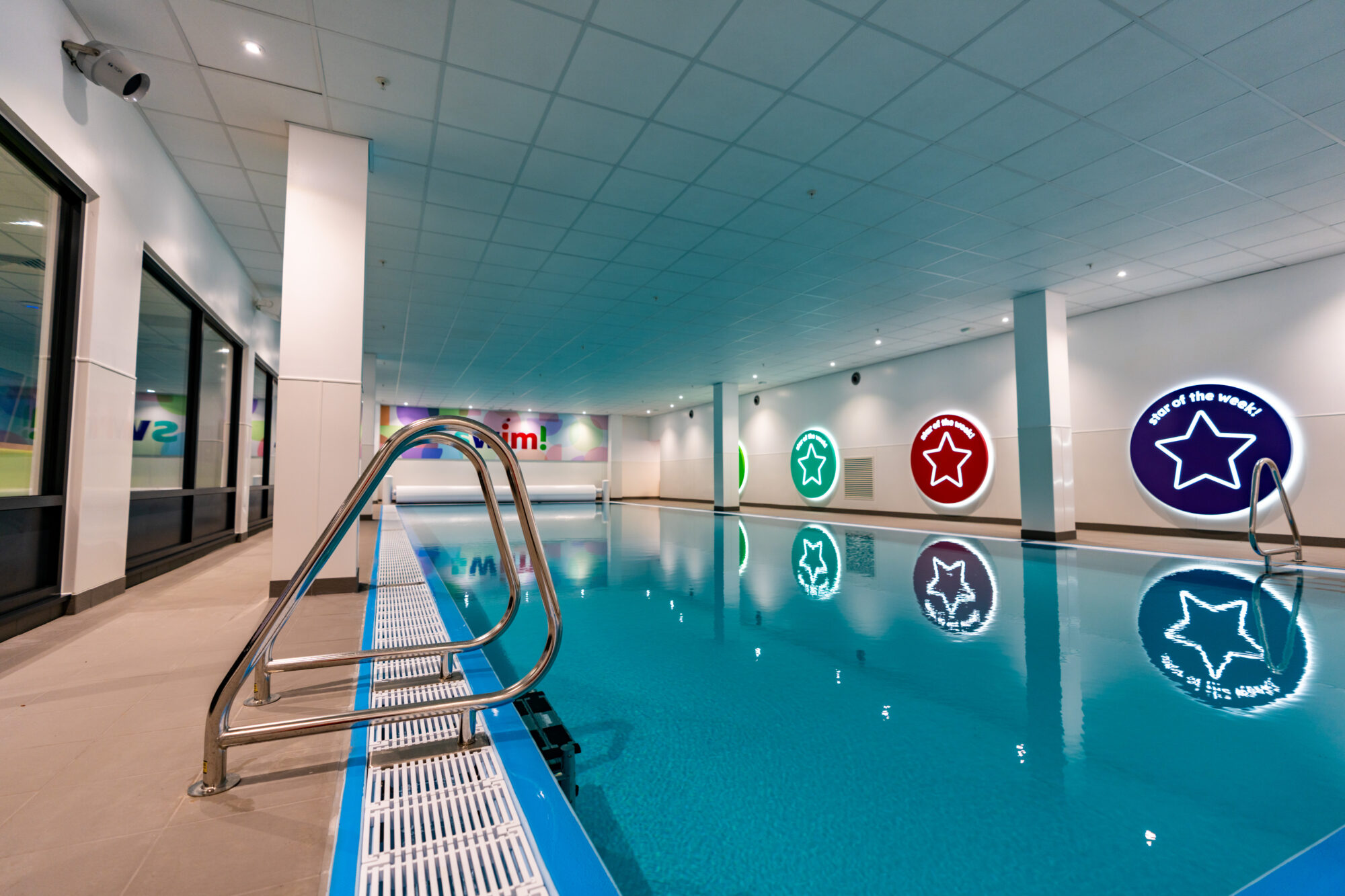 Swimming Lessons in Castleford swim!