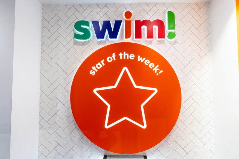 Swimming Lessons in Oldbury swim!